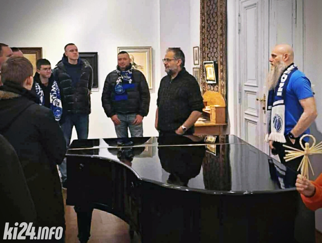 Kibice Noteci zamienili halę na muzeum