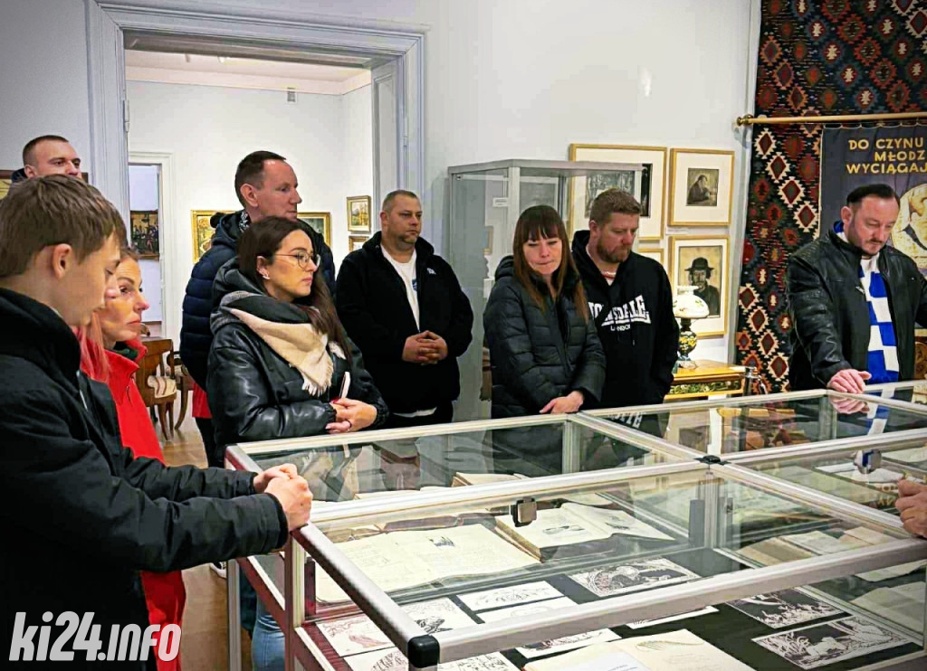 Kibice Noteci zamienili halę na muzeum