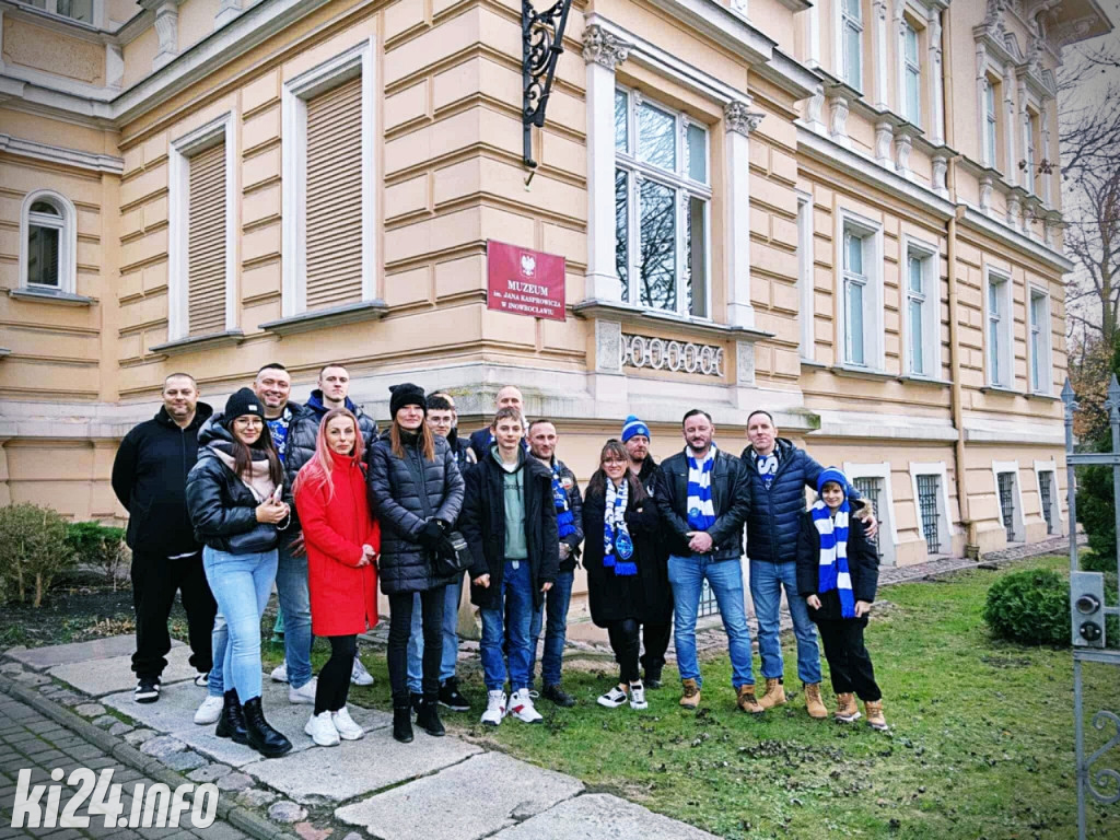 Kibice Noteci zamienili halę na muzeum