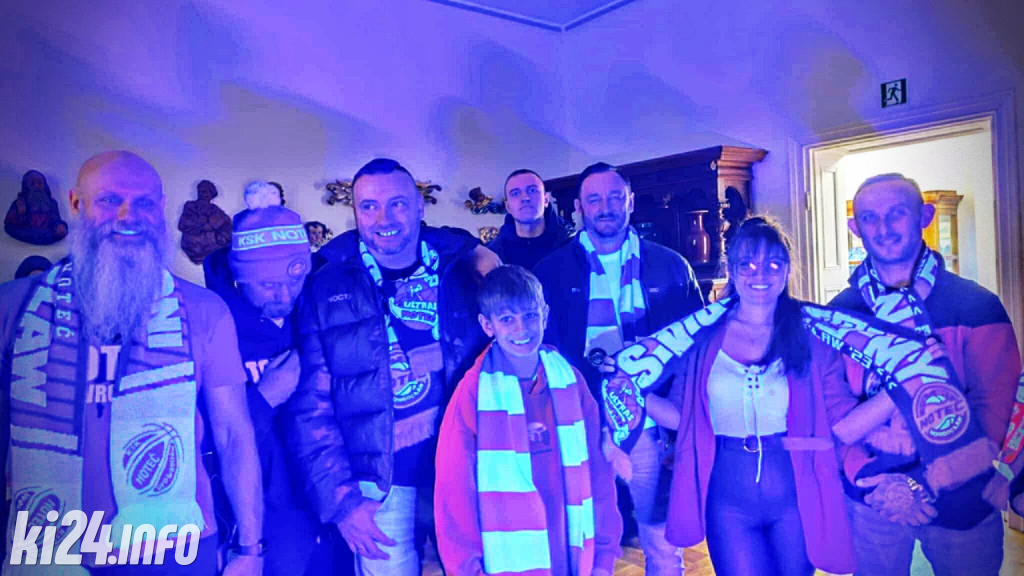 Kibice Noteci zamienili halę na muzeum