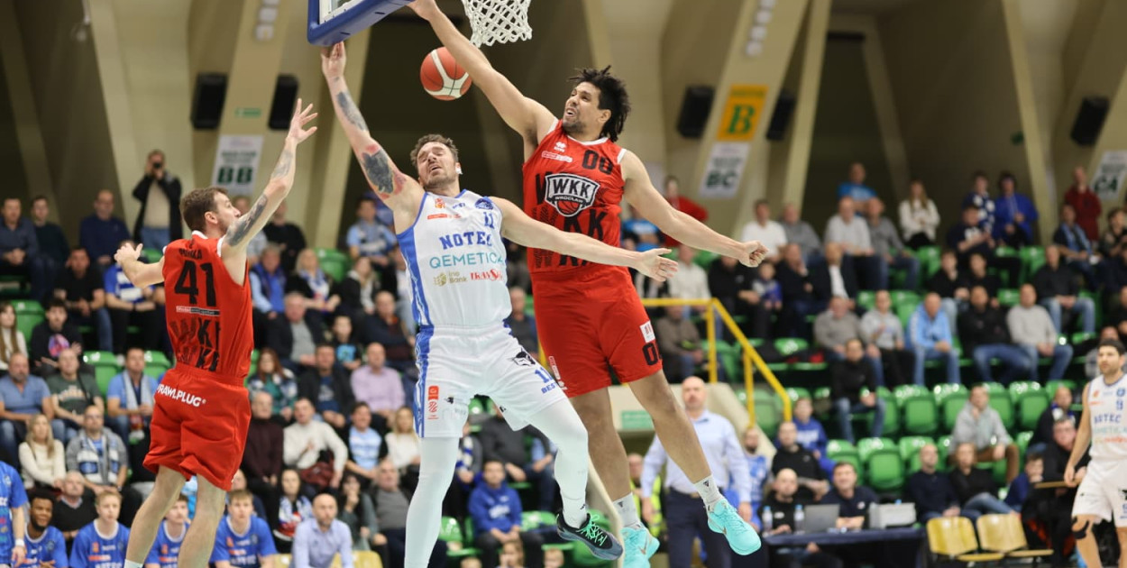 Noteć Inowrocław - WKK Wrocław | 📷 Łukasz Raczkowski