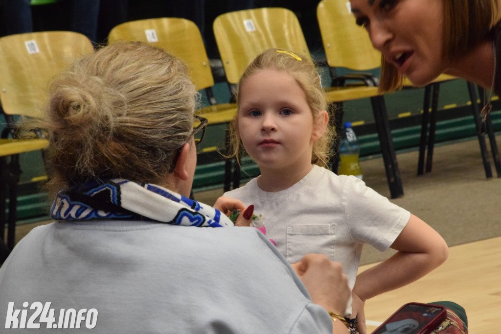 Kibice na meczu Noteć - WKK Wrocław