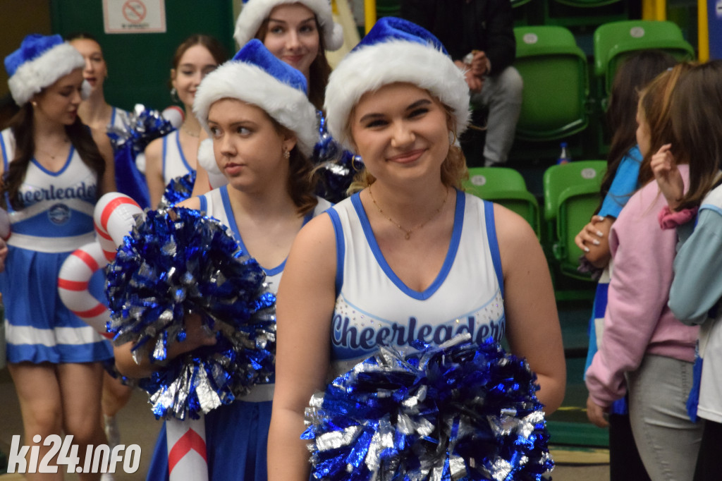 Kibice na meczu Noteć - WKK Wrocław