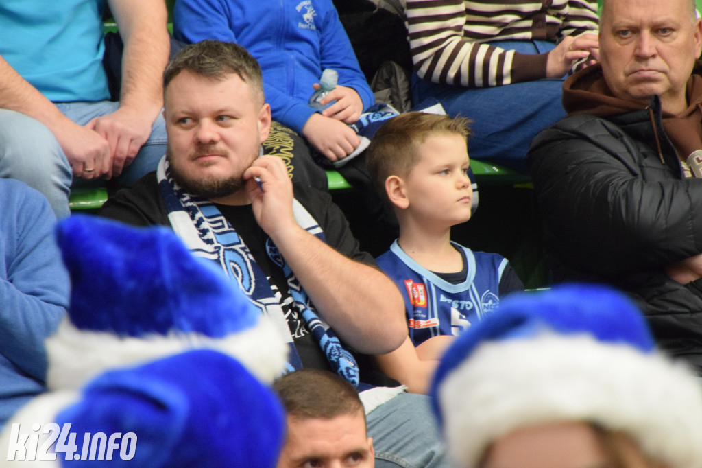 Kibice na meczu Noteć - WKK Wrocław