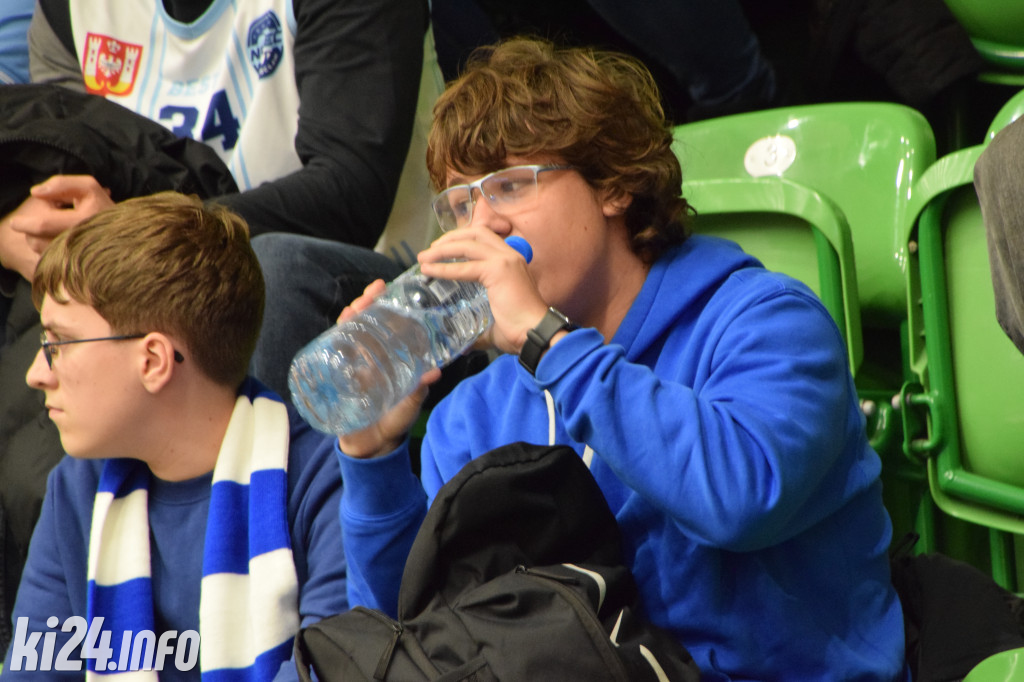 Kibice na meczu Noteć - WKK Wrocław