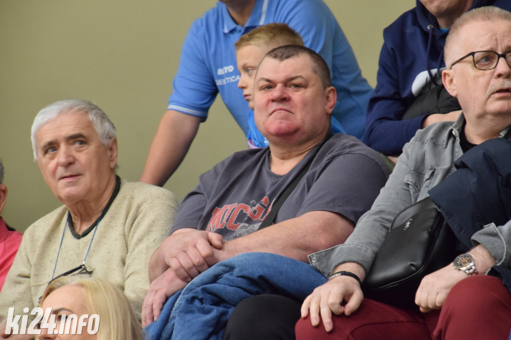 Kibice na meczu Noteć - WKK Wrocław