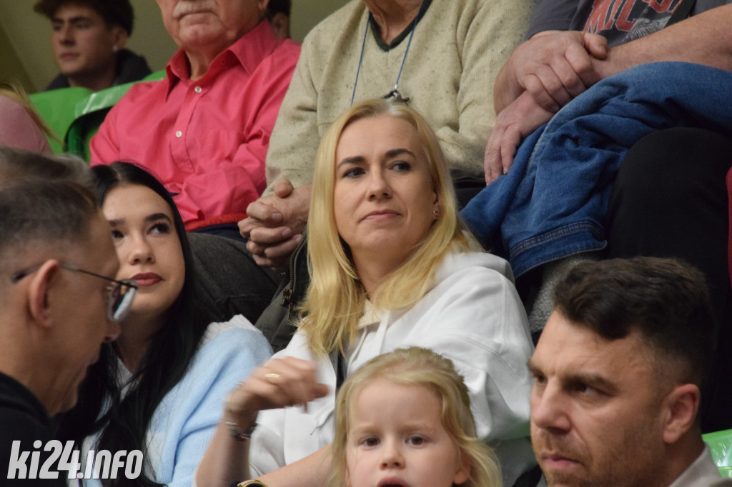 Kibice na meczu Noteć - WKK Wrocław