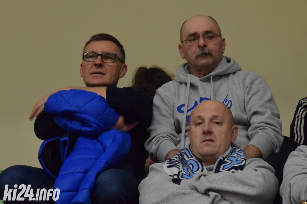 Kibice na meczu Noteć - WKK Wrocław