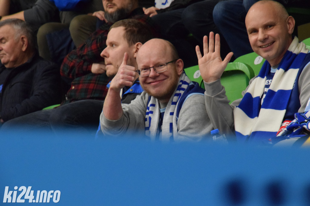 Kibice na meczu Noteć - WKK Wrocław