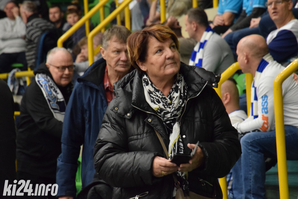 Kibice na meczu Noteć - WKK Wrocław