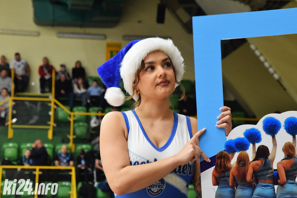 Kibice na meczu Noteć - WKK Wrocław