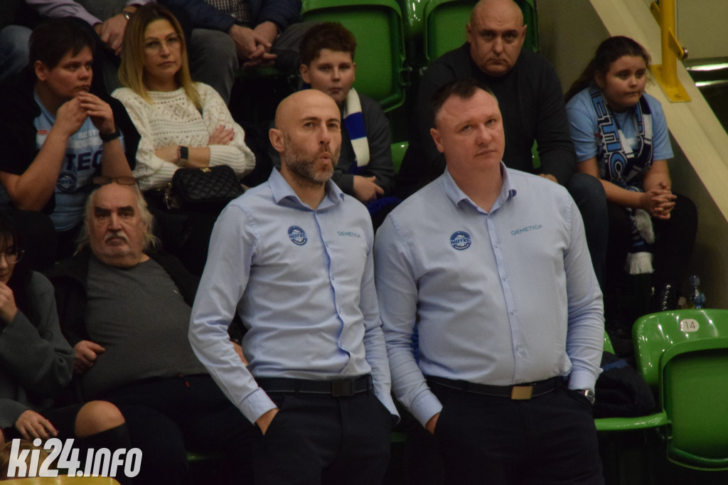 Kibice na meczu Noteć - WKK Wrocław