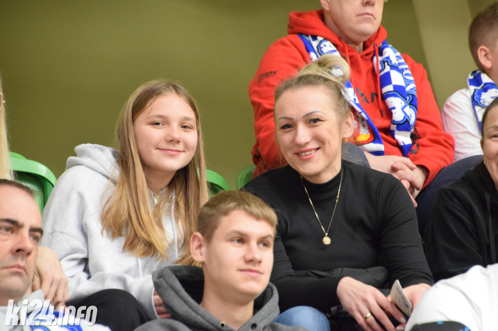 Kibice na meczu Noteć - WKK Wrocław