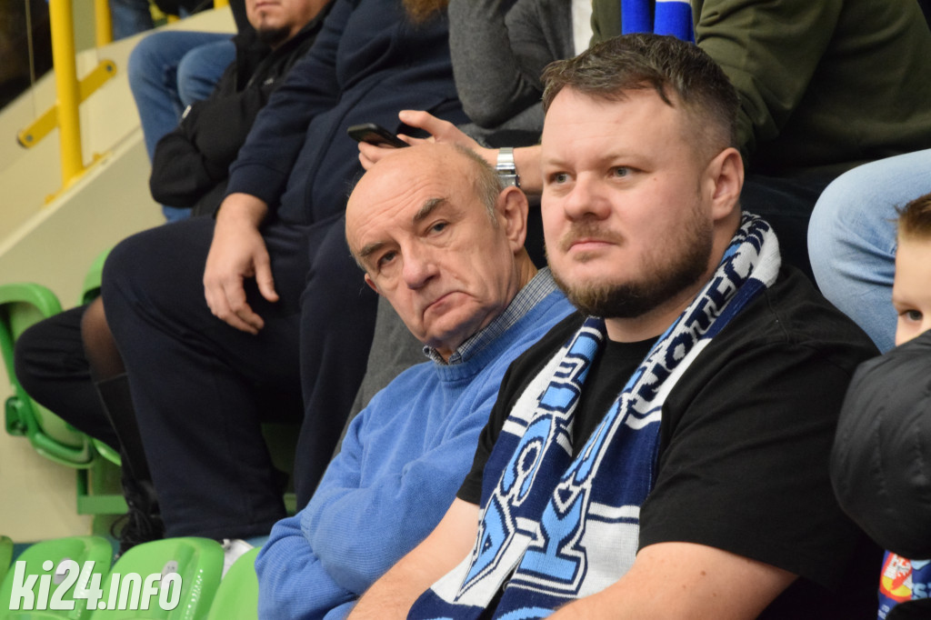 Kibice na meczu Noteć - WKK Wrocław