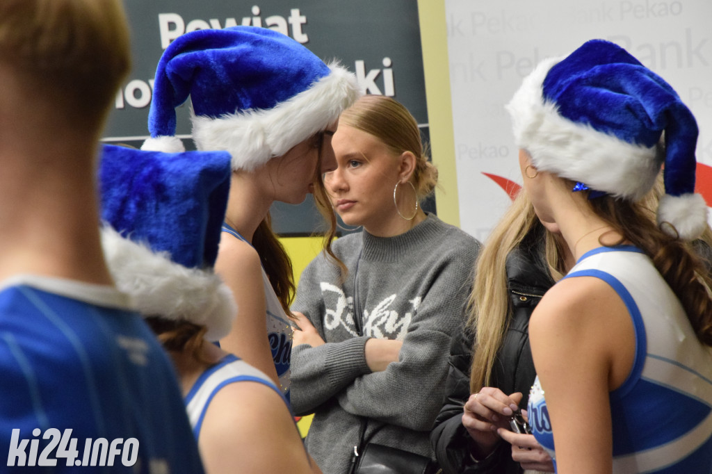 Kibice na meczu Noteć - WKK Wrocław