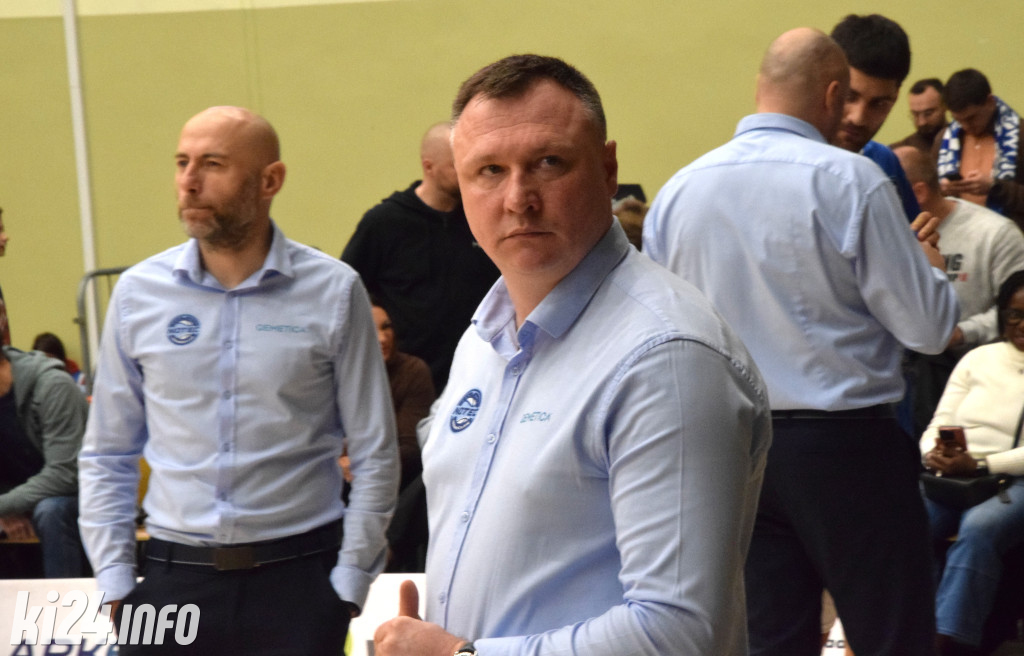 Kibice na meczu Noteć - WKK Wrocław