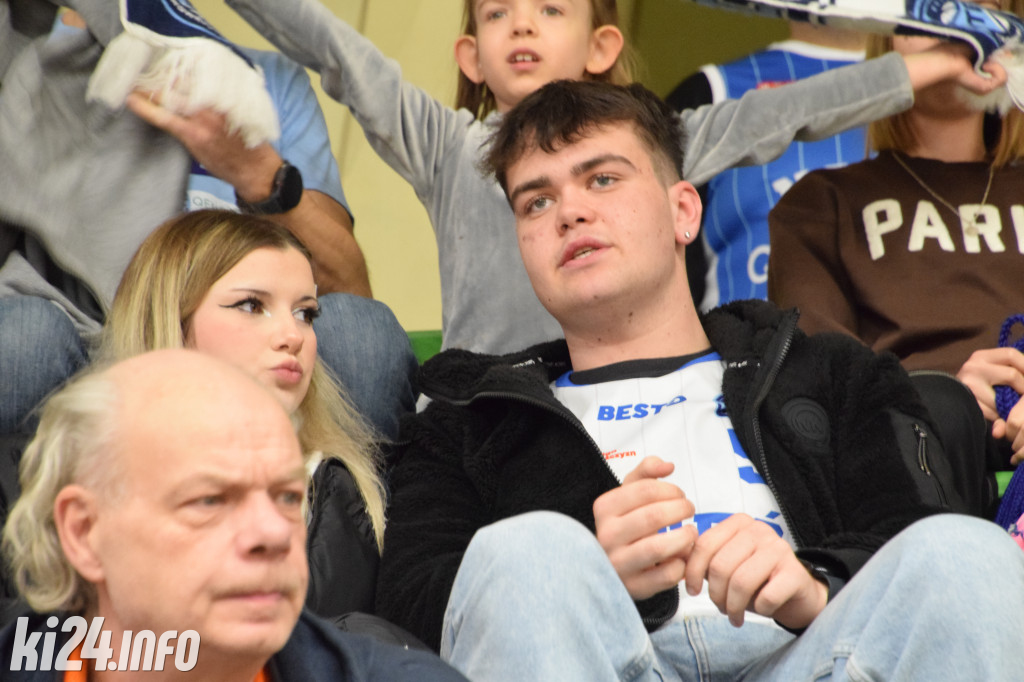 Kibice na meczu Noteć - WKK Wrocław