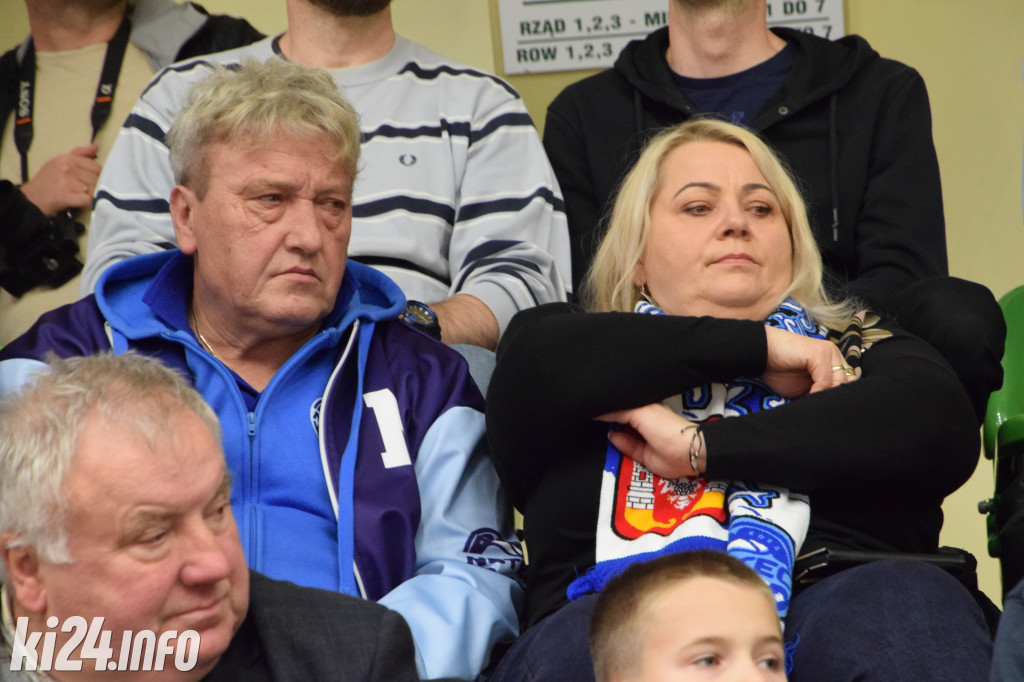 Kibice na meczu Noteć - WKK Wrocław