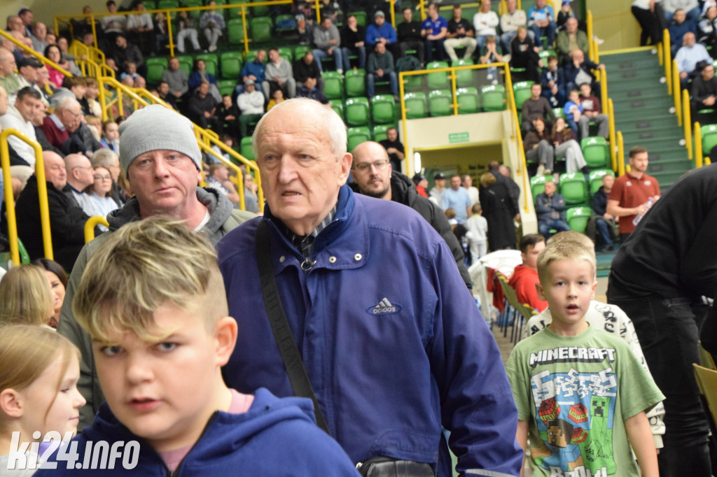 Kibice na meczu Noteć - WKK Wrocław