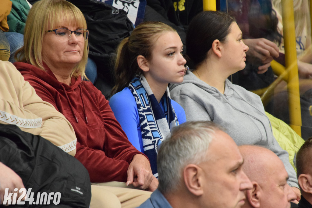 Kibice na meczu Noteć - WKK Wrocław