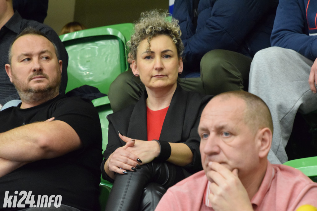 Kibice na meczu Noteć - WKK Wrocław