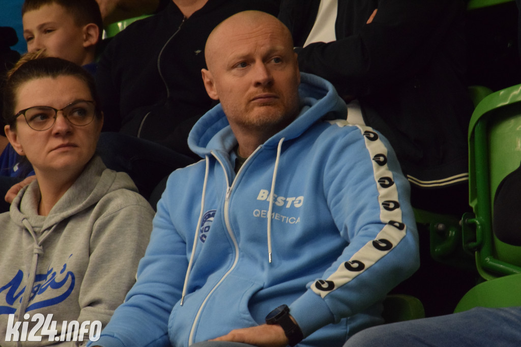 Kibice na meczu Noteć - WKK Wrocław