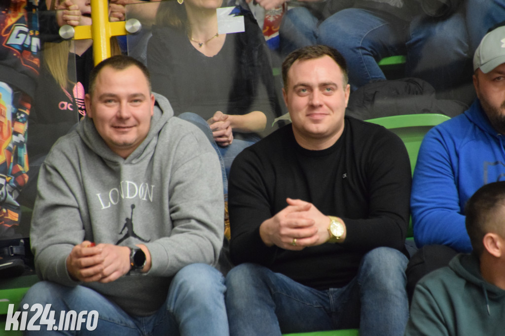 Kibice na meczu Noteć - WKK Wrocław