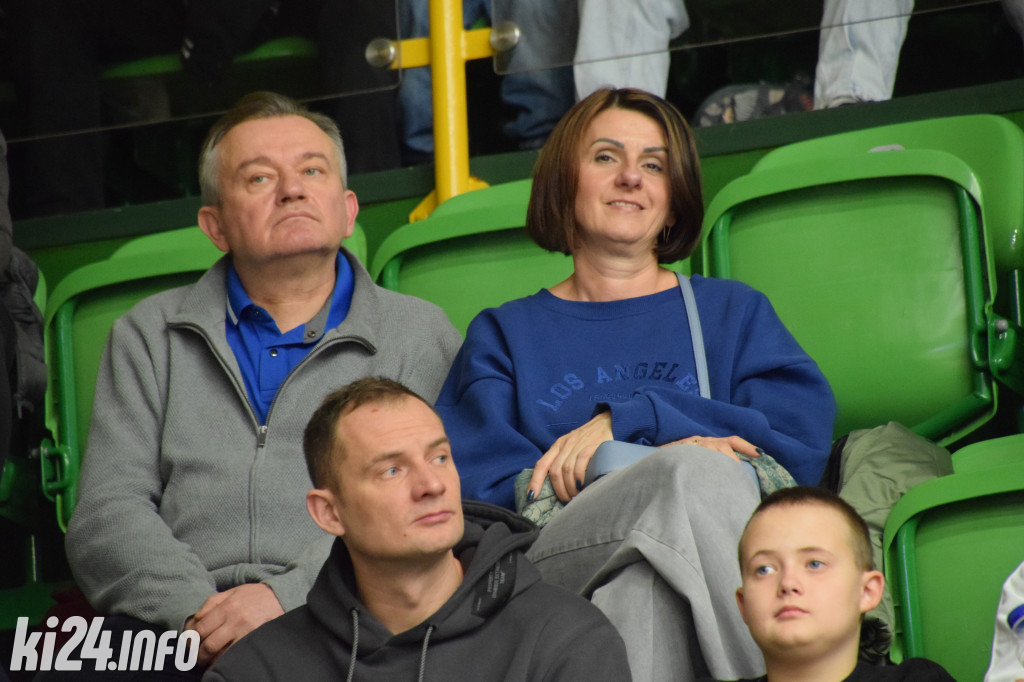 Kibice na meczu Noteć - WKK Wrocław