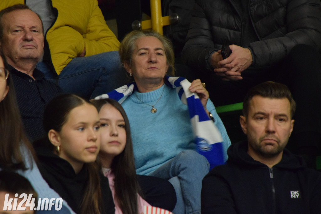 Kibice na meczu Noteć - WKK Wrocław