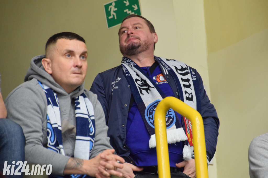 Kibice na meczu Noteć - WKK Wrocław