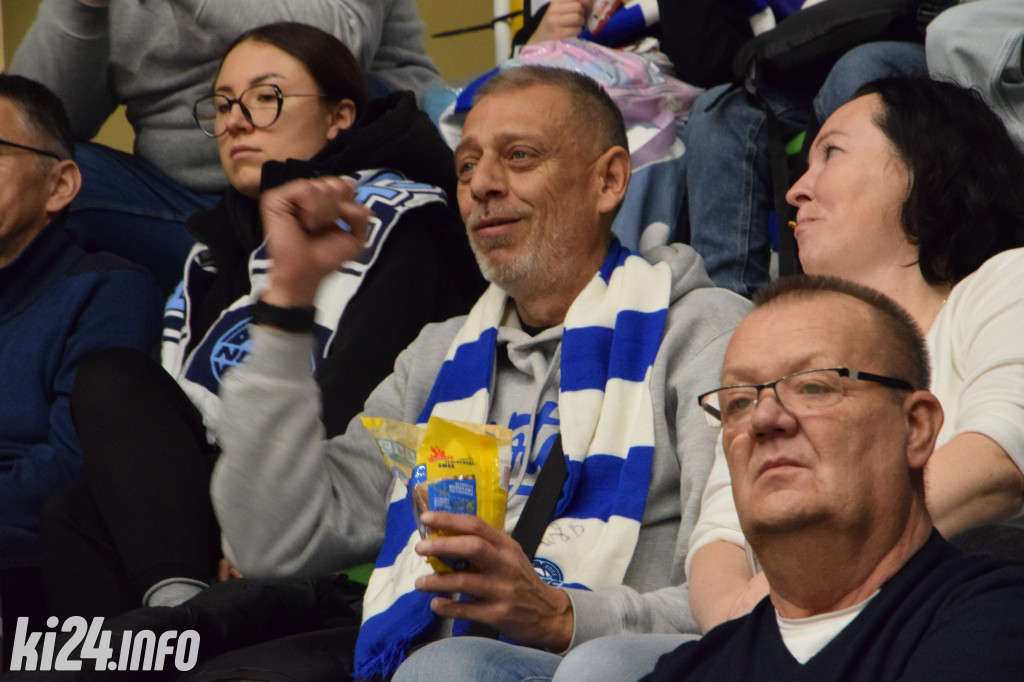 Kibice na meczu Noteć - WKK Wrocław