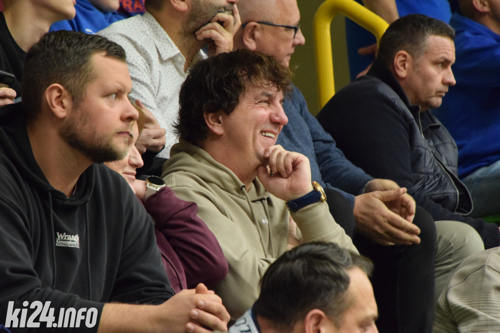 Kibice na meczu Noteć - WKK Wrocław