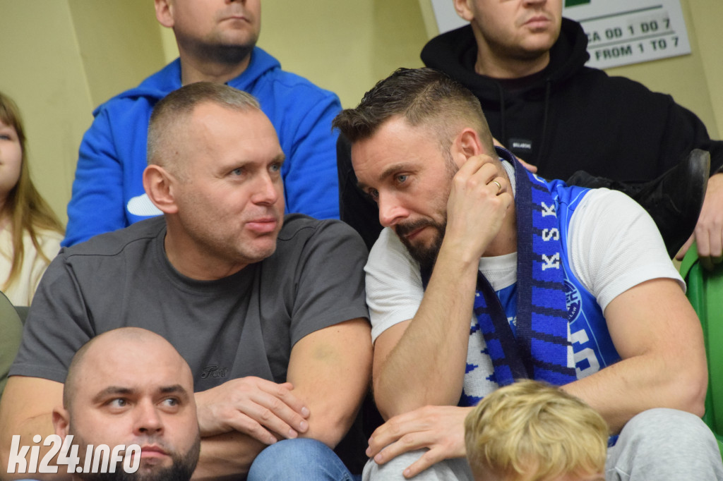 Kibice na meczu Noteć - WKK Wrocław