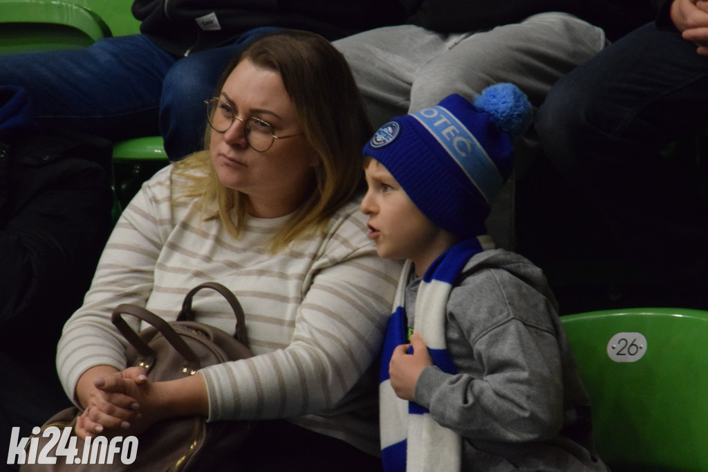 Kibice na meczu Noteć - WKK Wrocław