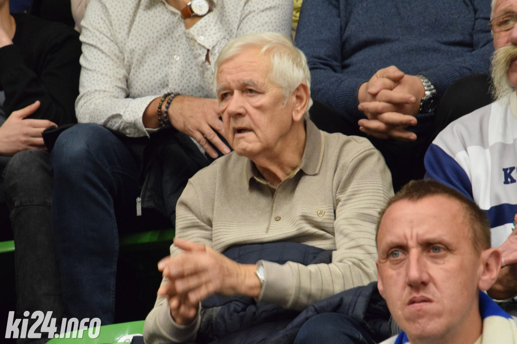 Kibice na meczu Noteć - WKK Wrocław