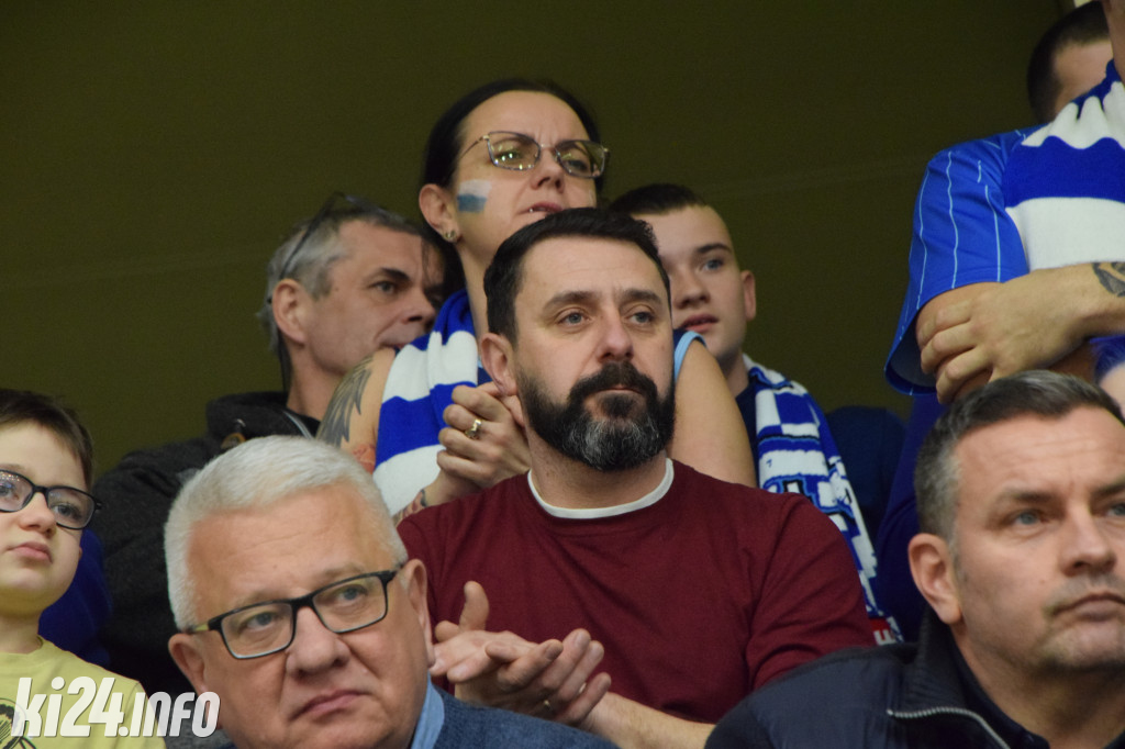 Kibice na meczu Noteć - WKK Wrocław