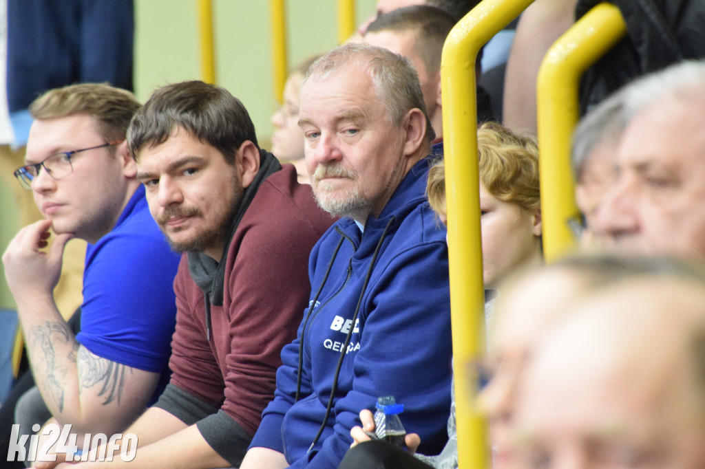 Kibice na meczu Noteć - WKK Wrocław