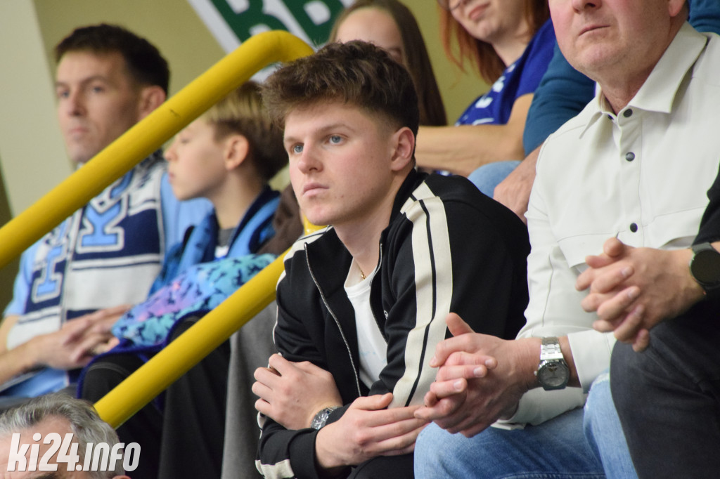 Kibice na meczu Noteć - WKK Wrocław