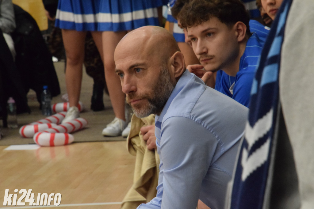 Kibice na meczu Noteć - WKK Wrocław