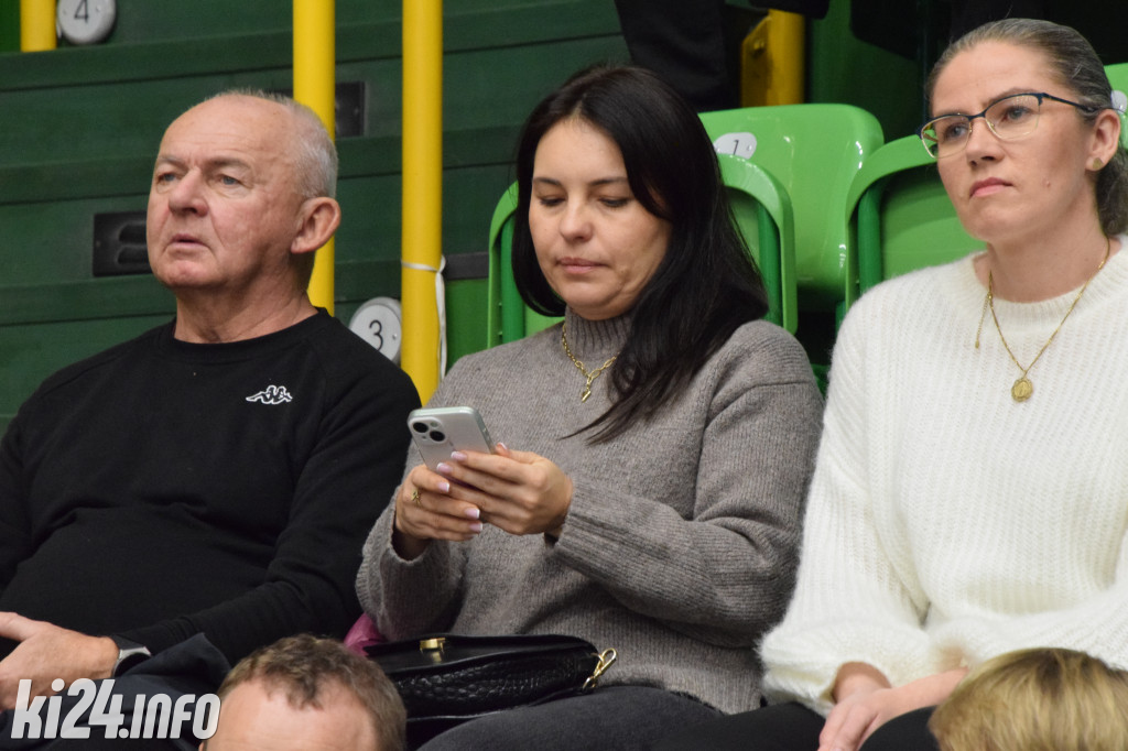 Kibice na meczu Noteć - WKK Wrocław