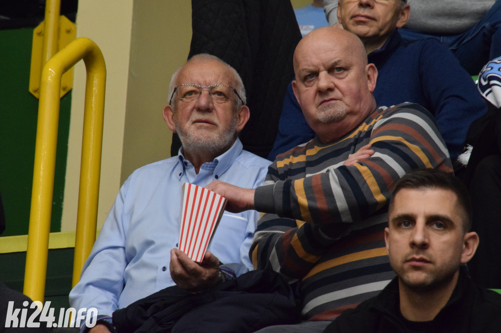 Kibice na meczu Noteć - WKK Wrocław