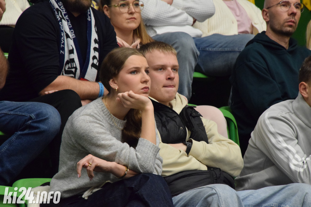 Kibice na meczu Noteć - WKK Wrocław