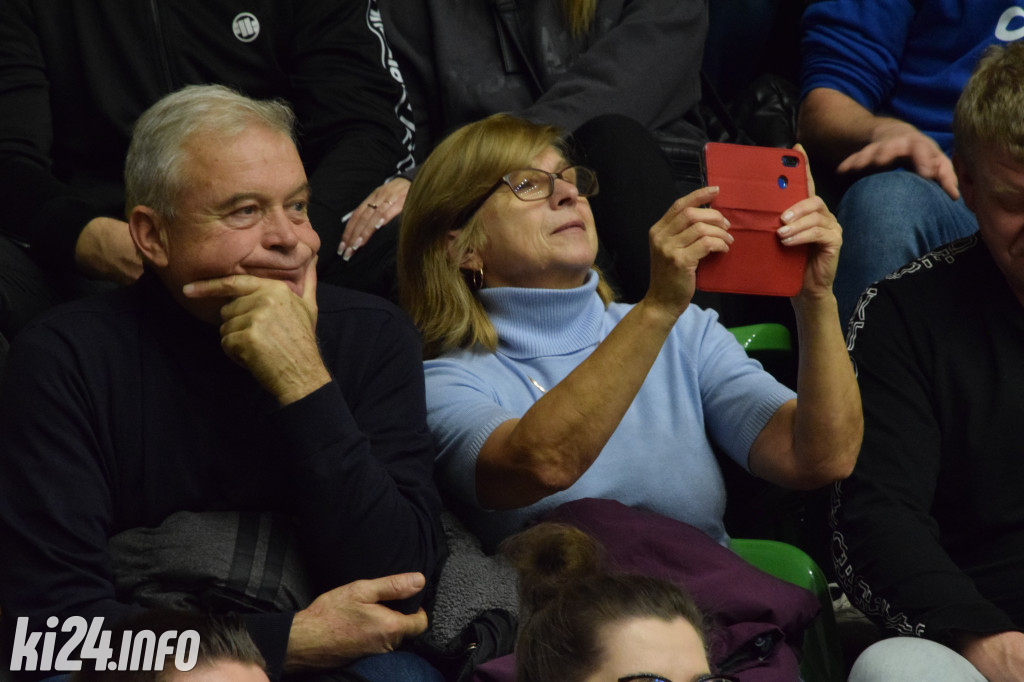 Kibice na meczu Noteć - WKK Wrocław