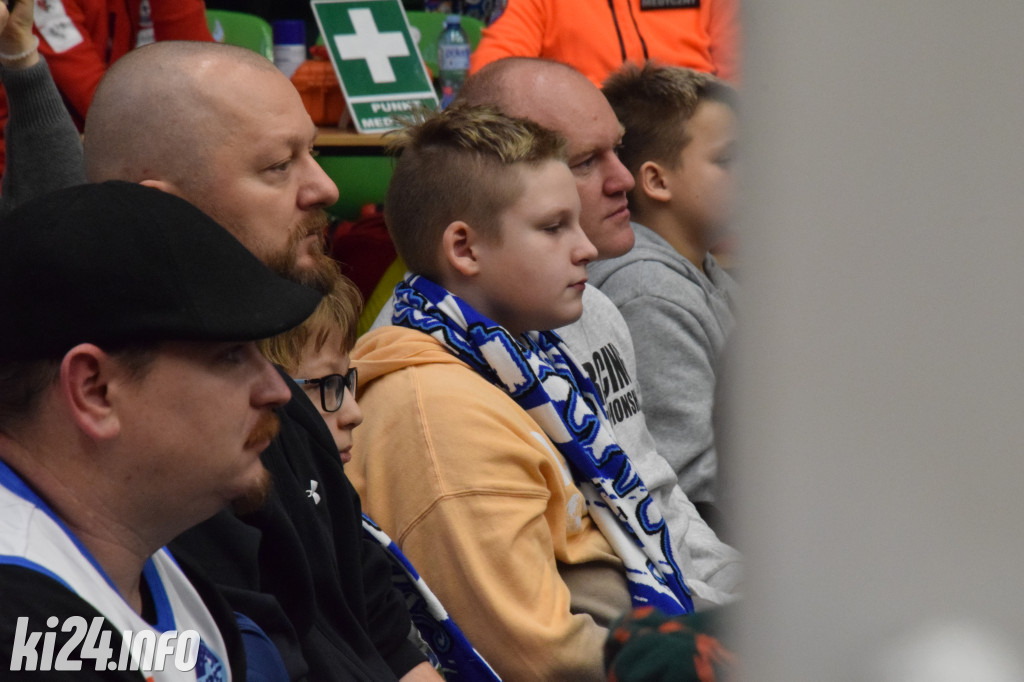 Kibice na meczu Noteć - WKK Wrocław