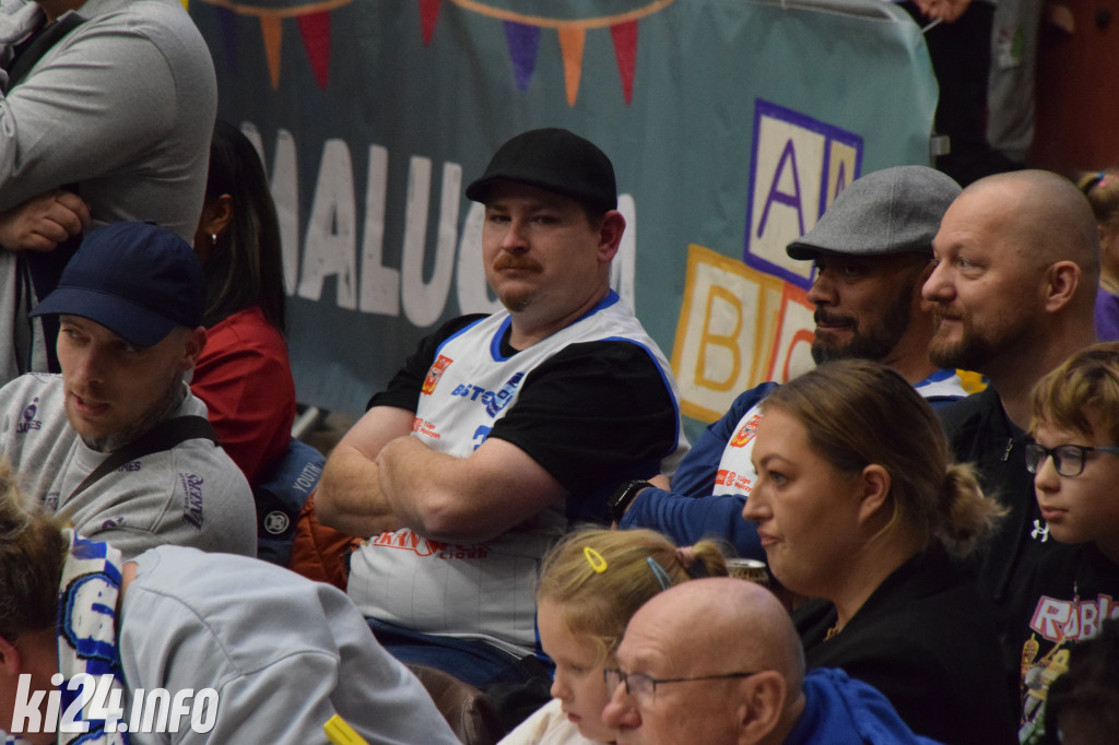 Kibice na meczu Noteć - WKK Wrocław