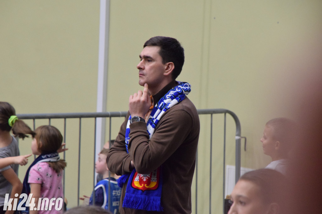 Kibice na meczu Noteć - WKK Wrocław