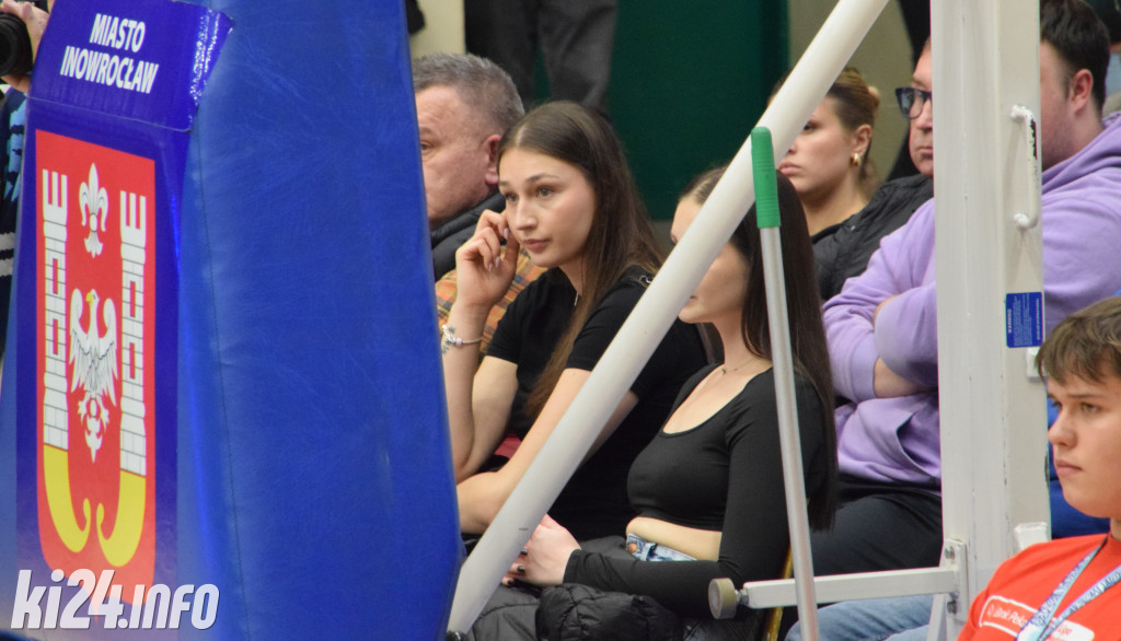 Kibice na meczu Noteć - WKK Wrocław