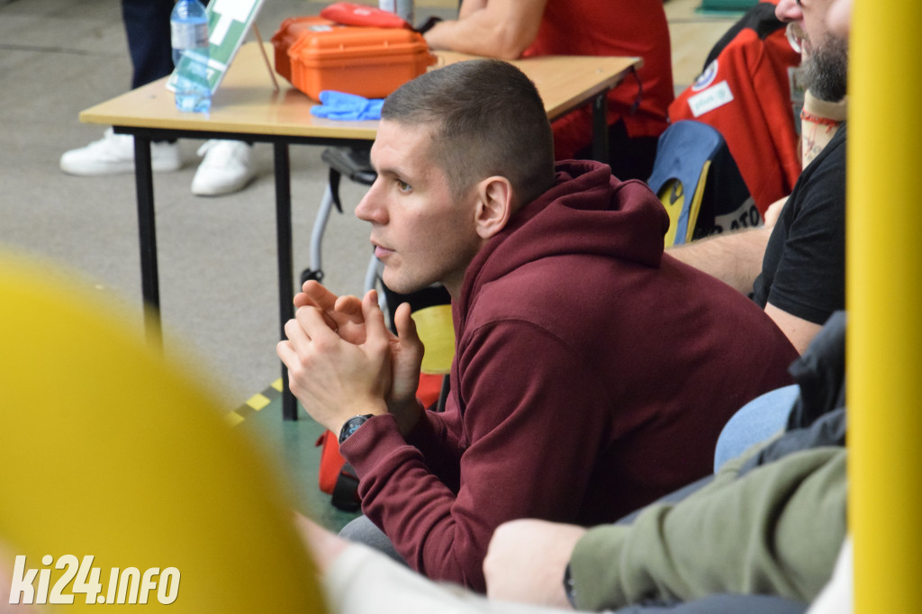 Kibice na meczu Noteć - WKK Wrocław