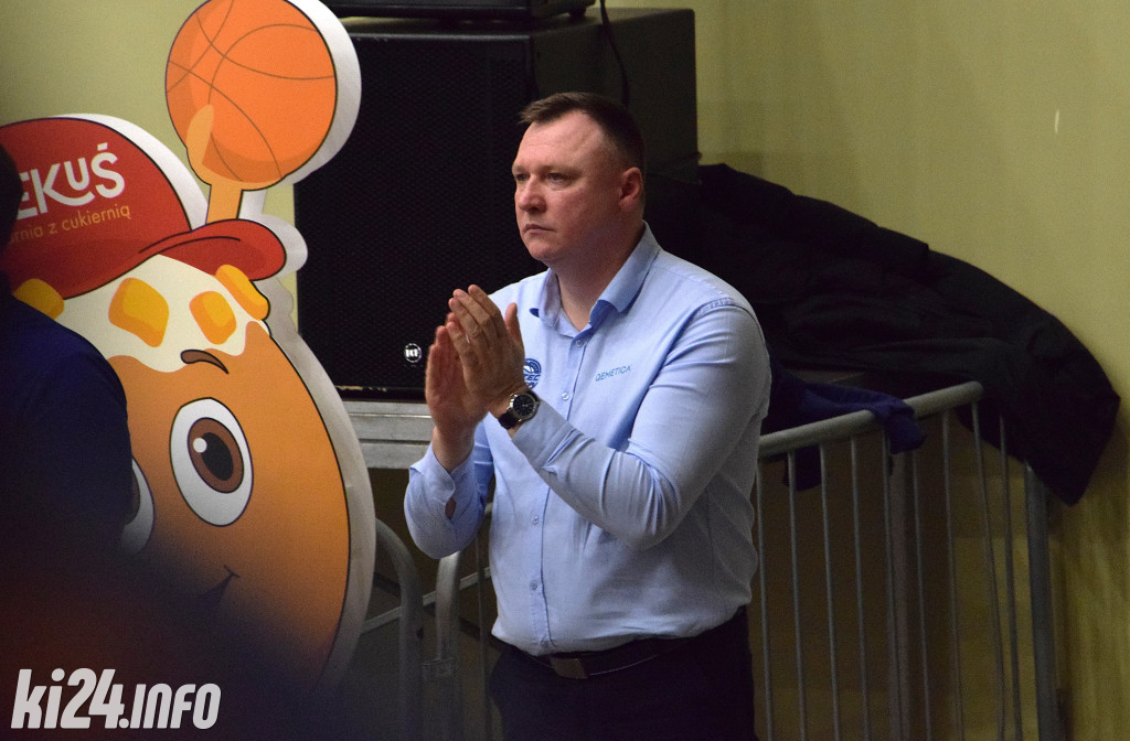 Kibice na meczu Noteć - WKK Wrocław