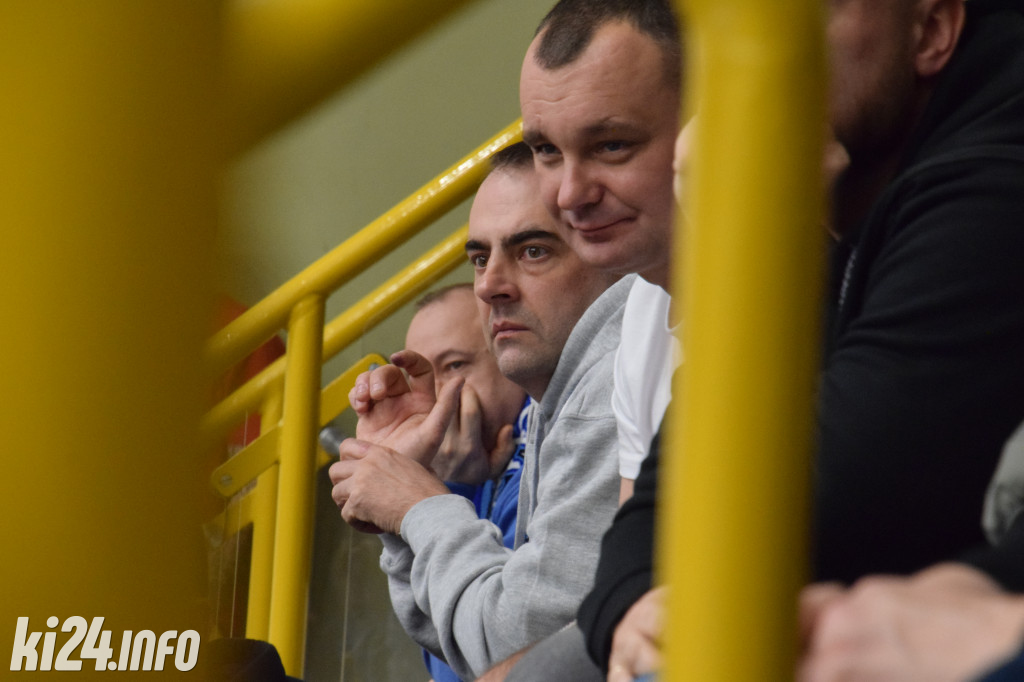 Kibice na meczu Noteć - WKK Wrocław